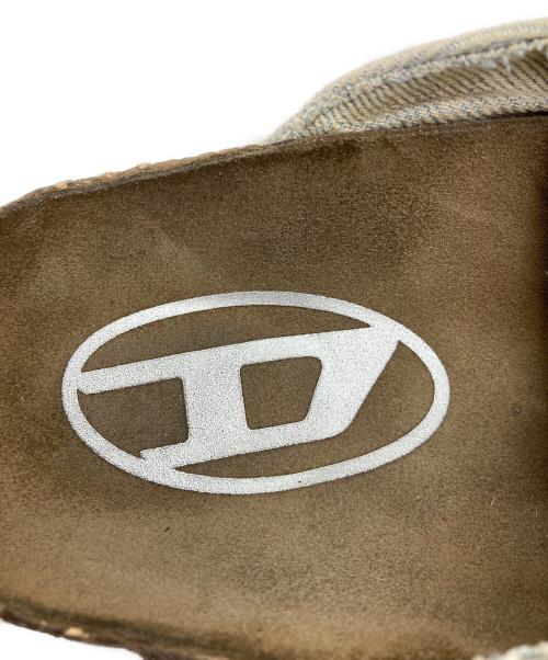 DIESEL（ディーゼル）DIESEL (ディーゼル) S-WOODSTOCK ML X /サンダル グレー サイズ:25.5cmの古着・服飾アイテム