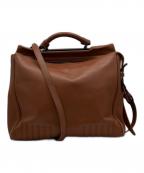 3.1 phillip limスリーワンフィリップリム）の古着「2WAYショルダーバッグ」｜ブラウン