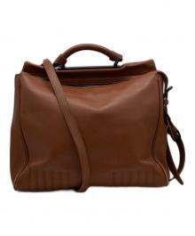 3.1 phillip lim（スリーワンフィリップリム）の古着「2WAYショルダーバッグ」｜ブラウン