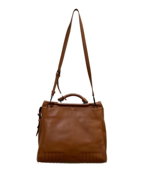 3.1 phillip lim（スリーワンフィリップリム）3.1 phillip lim (スリーワンフィリップリム) 2WAYショルダーバッグ ブラウンの古着・服飾アイテム