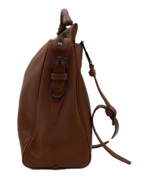 3.1 phillip lim（スリーワンフィリップリム）3.1 phillip lim (スリーワンフィリップリム) 2WAYショルダーバッグ ブラウンの古着・服飾アイテム