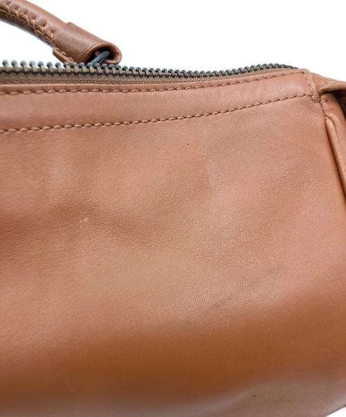 3.1 phillip lim（スリーワンフィリップリム）3.1 phillip lim (スリーワンフィリップリム) 2WAYショルダーバッグ ブラウンの古着・服飾アイテム