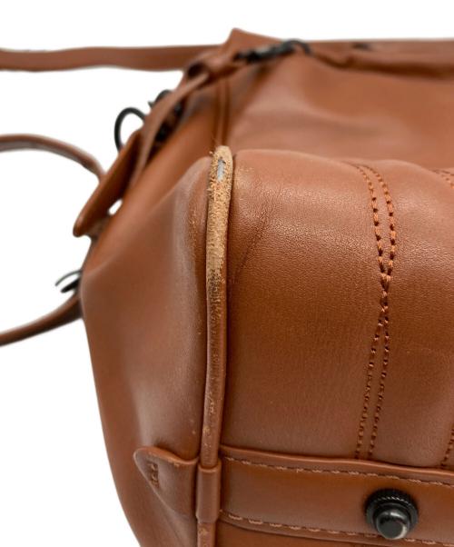 3.1 phillip lim（スリーワンフィリップリム）3.1 phillip lim (スリーワンフィリップリム) 2WAYショルダーバッグ ブラウンの古着・服飾アイテム