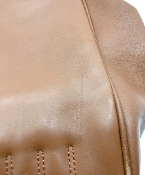 3.1 phillip lim（スリーワンフィリップリム）3.1 phillip lim (スリーワンフィリップリム) 2WAYショルダーバッグ ブラウンの古着・服飾アイテム