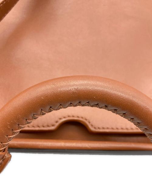 3.1 phillip lim（スリーワンフィリップリム）3.1 phillip lim (スリーワンフィリップリム) 2WAYショルダーバッグ ブラウンの古着・服飾アイテム