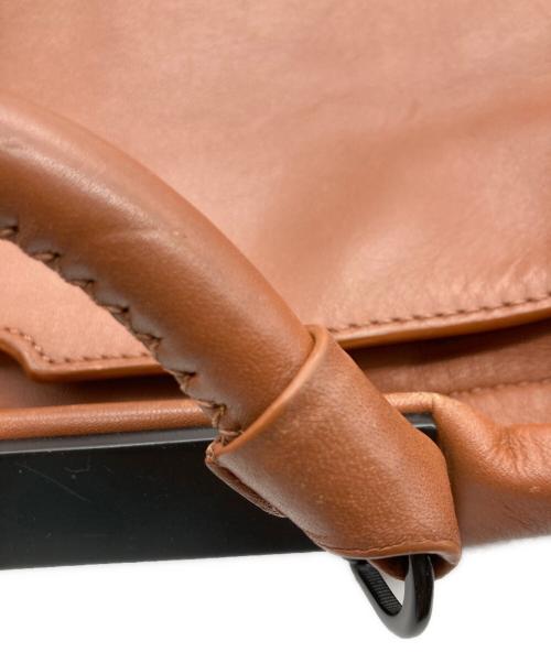 3.1 phillip lim（スリーワンフィリップリム）3.1 phillip lim (スリーワンフィリップリム) 2WAYショルダーバッグ ブラウンの古着・服飾アイテム