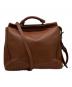 3.1 phillip lim（スリーワンフィリップリム）の古着「2WAYショルダーバッグ」｜ブラウン