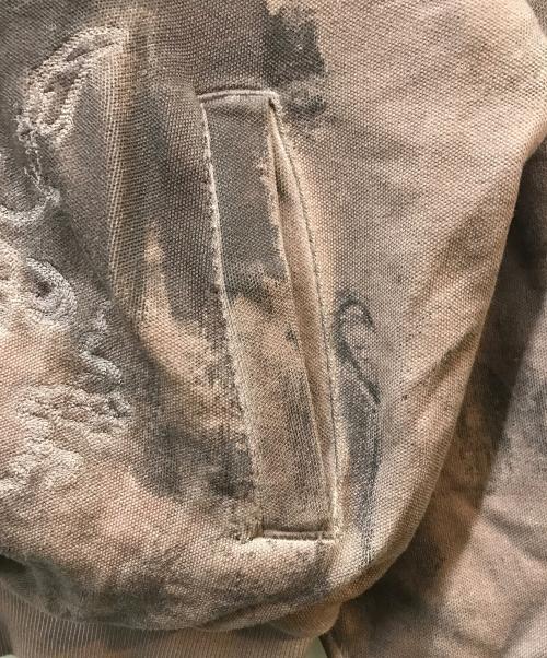 PERSONSOUL（パーソンソウル）PERSONSOUL (パーソンソウル) タイダイパーカー ブラウン サイズ:S 未使用品の古着・服飾アイテム