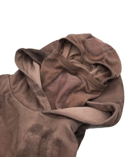 PERSONSOUL（パーソンソウル）PERSONSOUL (パーソンソウル) タイダイパーカー ブラウン サイズ:S 未使用品の古着・服飾アイテム