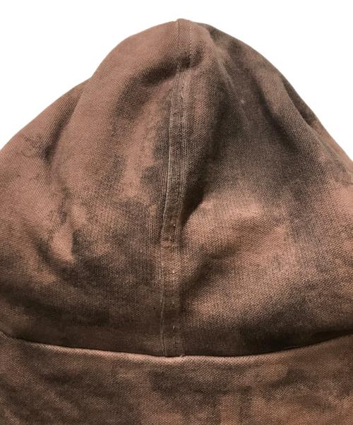 PERSONSOUL（パーソンソウル）PERSONSOUL (パーソンソウル) タイダイパーカー ブラウン サイズ:S 未使用品の古着・服飾アイテム