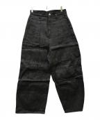 SHINYA KOZUKAシンヤコズカ）の古着「Hi BAGGY DENIM」｜グレー