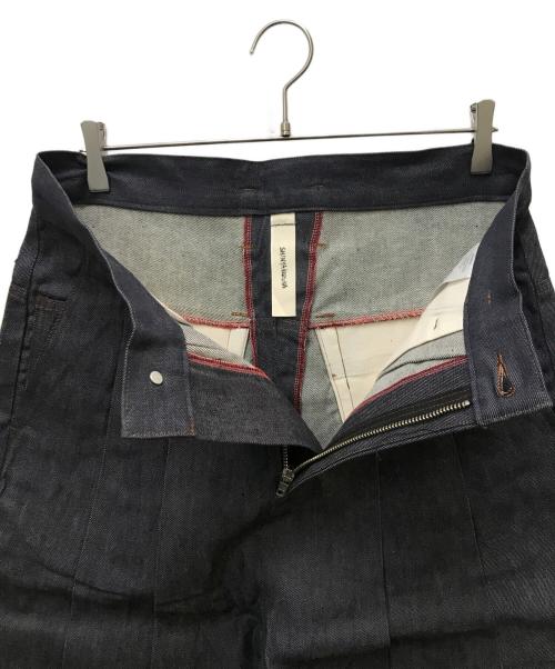 SHINYA KOZUKA（シンヤコズカ）SHINYA KOZUKA (シンヤコズカ) Hi BAGGY DENIM グレー サイズ:Mの古着・服飾アイテム