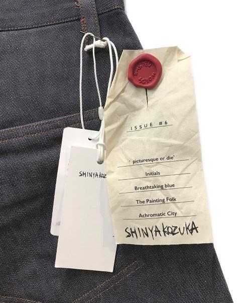 SHINYA KOZUKA（シンヤコズカ）SHINYA KOZUKA (シンヤコズカ) Hi BAGGY DENIM グレー サイズ:Mの古着・服飾アイテム