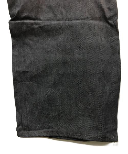 SHINYA KOZUKA（シンヤコズカ）SHINYA KOZUKA (シンヤコズカ) Hi BAGGY DENIM グレー サイズ:Mの古着・服飾アイテム