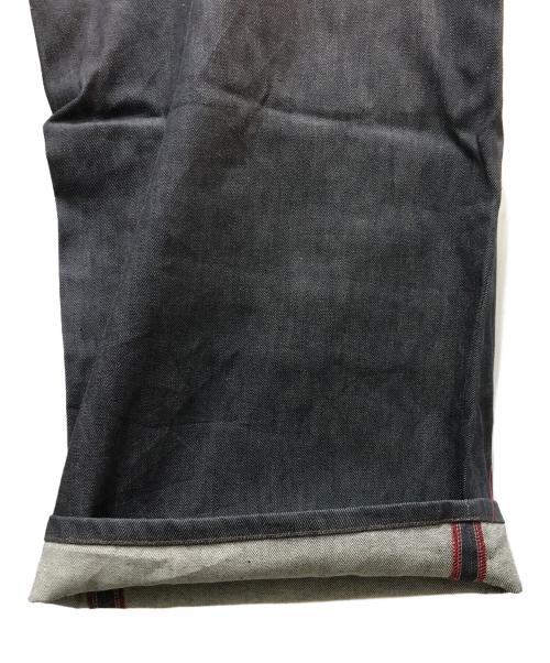 SHINYA KOZUKA（シンヤコズカ）SHINYA KOZUKA (シンヤコズカ) Hi BAGGY DENIM グレー サイズ:Mの古着・服飾アイテム