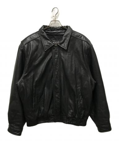 中古・古着通販】wilsons leather (ウィルソンズレザー) ジップレザー
