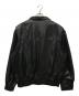 wilsons leather (ウィルソンズレザー) ジップレザージャケット ブラック サイズ:XL：17000円