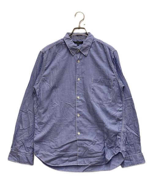 COMME des GARCONS HOMME（コムデギャルソン オム）COMME des GARCONS HOMME (コムデギャルソン オム) ギンガムチェックシャツ ブルー サイズ:Sの古着・服飾アイテム