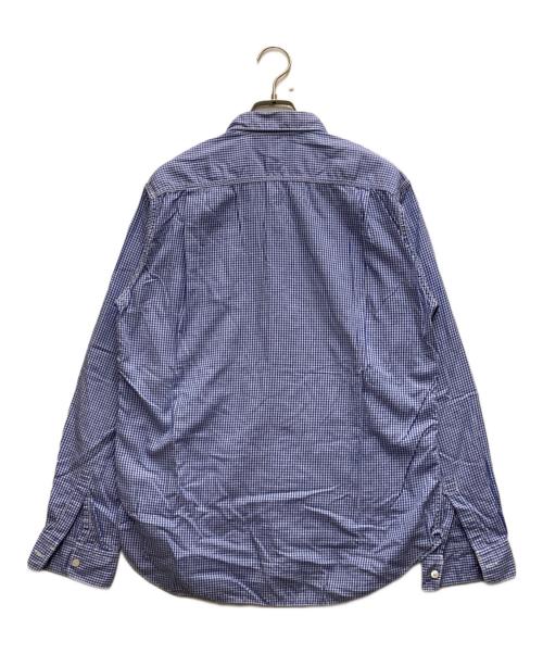 COMME des GARCONS HOMME（コムデギャルソン オム）COMME des GARCONS HOMME (コムデギャルソン オム) ギンガムチェックシャツ ブルー サイズ:Sの古着・服飾アイテム