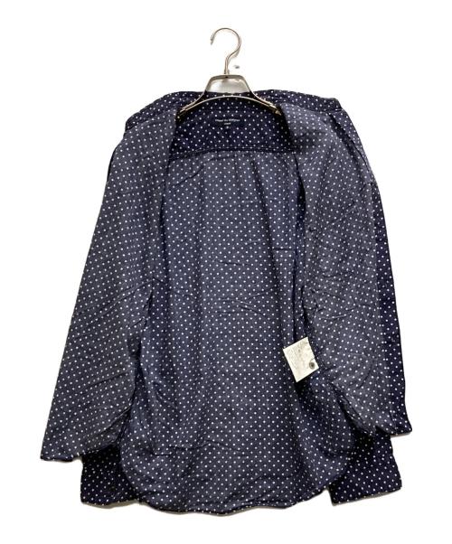 COMME des GARCONS HOMME（コムデギャルソン オム）COMME des GARCONS HOMME (コムデギャルソン オム) ドットシャツ ネイビー サイズ:Sの古着・服飾アイテム