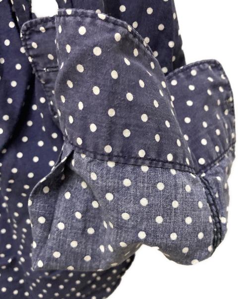 COMME des GARCONS HOMME（コムデギャルソン オム）COMME des GARCONS HOMME (コムデギャルソン オム) ドットシャツ ネイビー サイズ:Sの古着・服飾アイテム