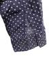 中古・古着 COMME des GARCONS HOMME (コムデギャルソン オム) ドットシャツ ネイビー サイズ:S：12000円