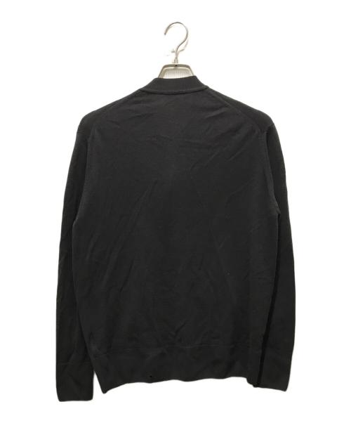 JOHN SMEDLEY（ジョンスメドレー）JOHN SMEDLEY (ジョンスメドレー) メリノウールカーディガン ブラウン サイズ:Mの古着・服飾アイテム