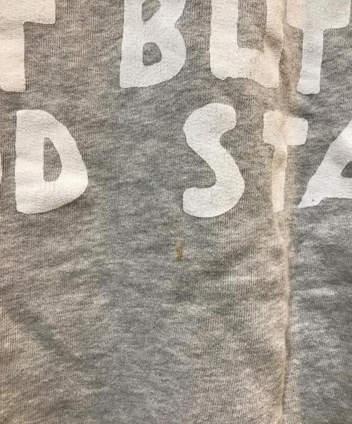 Maison Margiela（メゾンマルジェラ）Maison Margiela (メゾンマルジェラ) AIDSチャリティープリントパーカー グレー サイズ:Mの古着・服飾アイテム