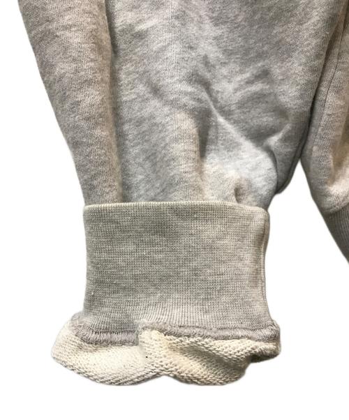 Maison Margiela（メゾンマルジェラ）Maison Margiela (メゾンマルジェラ) AIDSチャリティープリントパーカー グレー サイズ:Mの古着・服飾アイテム