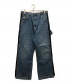 DIESELディーゼル）の古着「D-LIVERY-S-J デニムパンツ」｜インディゴ