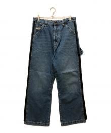 DIESEL（ディーゼル）の古着「D-LIVERY-S-J デニムパンツ」｜インディゴ