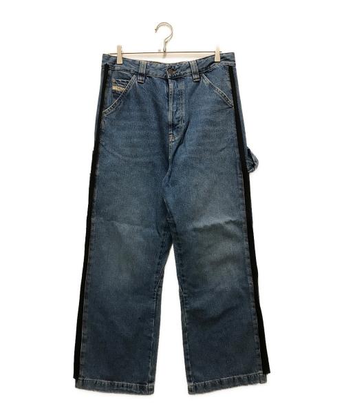 DIESEL（ディーゼル）DIESEL (ディーゼル) D-LIVERY-S-J デニムパンツ インディゴ サイズ:71cm (W28の古着・服飾アイテム