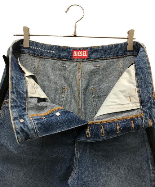 DIESEL（ディーゼル）DIESEL (ディーゼル) D-LIVERY-S-J デニムパンツ インディゴ サイズ:71cm (W28の古着・服飾アイテム
