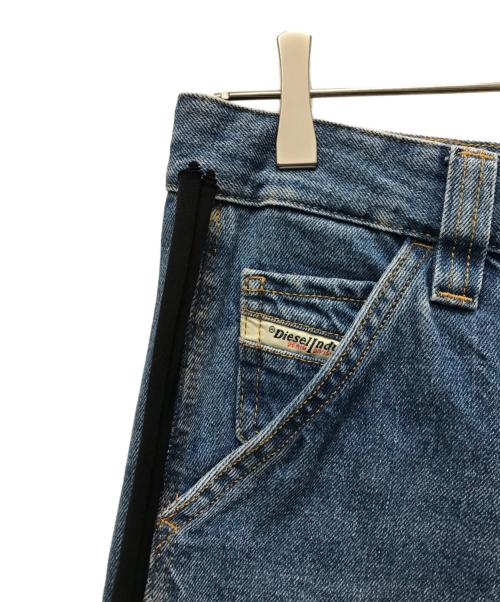 DIESEL（ディーゼル）DIESEL (ディーゼル) D-LIVERY-S-J デニムパンツ インディゴ サイズ:71cm (W28の古着・服飾アイテム