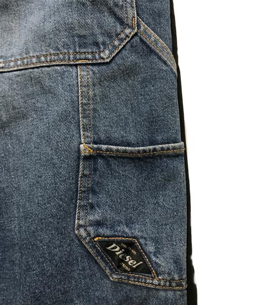 DIESEL（ディーゼル）DIESEL (ディーゼル) D-LIVERY-S-J デニムパンツ インディゴ サイズ:71cm (W28の古着・服飾アイテム