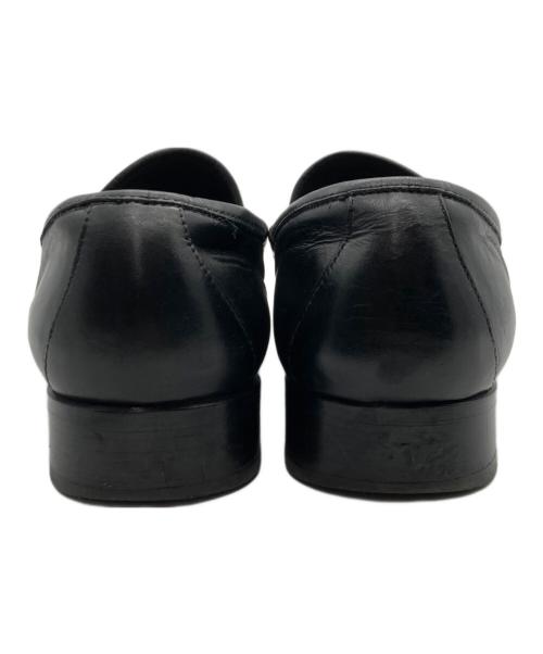 GUCCI（グッチ）GUCCI (グッチ) ビットローファー ブラック サイズ:41の古着・服飾アイテム