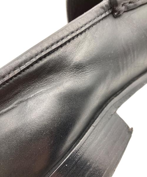 GUCCI（グッチ）GUCCI (グッチ) ビットローファー ブラック サイズ:41の古着・服飾アイテム