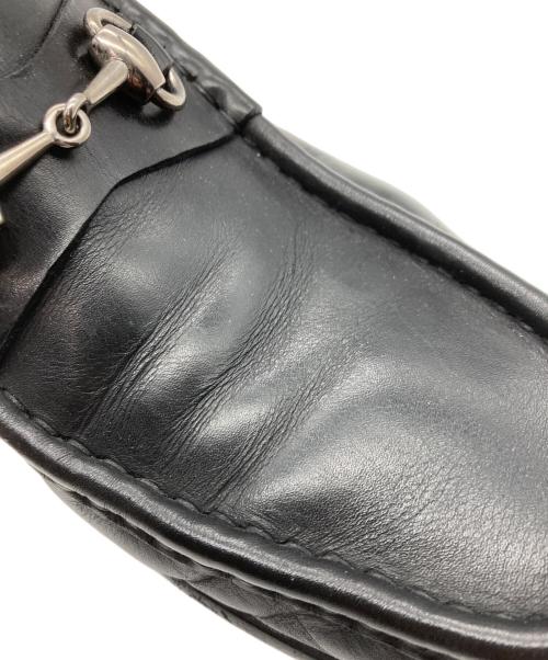 GUCCI（グッチ）GUCCI (グッチ) ビットローファー ブラック サイズ:41の古着・服飾アイテム