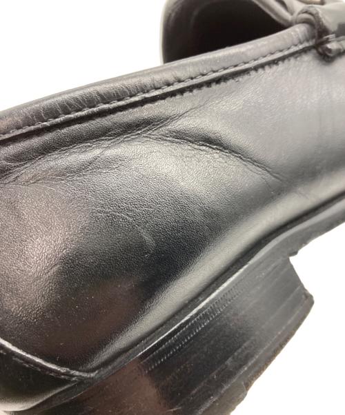 GUCCI（グッチ）GUCCI (グッチ) ビットローファー ブラック サイズ:41の古着・服飾アイテム