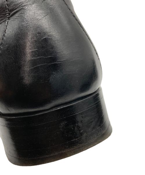 GUCCI（グッチ）GUCCI (グッチ) ビットローファー ブラック サイズ:41の古着・服飾アイテム