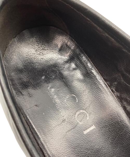 GUCCI（グッチ）GUCCI (グッチ) ビットローファー ブラック サイズ:41の古着・服飾アイテム