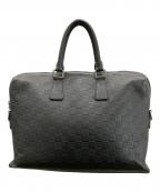 LOUIS VUITTONルイ ヴィトン）の古着「ポルトドキュマンジュール」｜ブラック