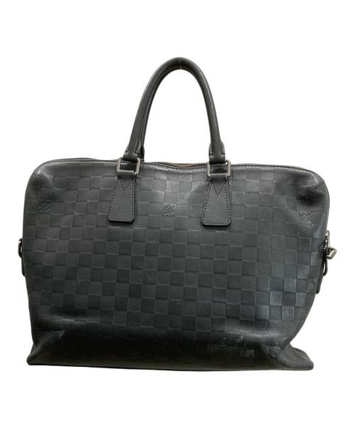 LOUIS VUITTON（ルイ ヴィトン）LOUIS VUITTON (ルイ ヴィトン) ポルトドキュマンジュール ブラックの古着・服飾アイテム