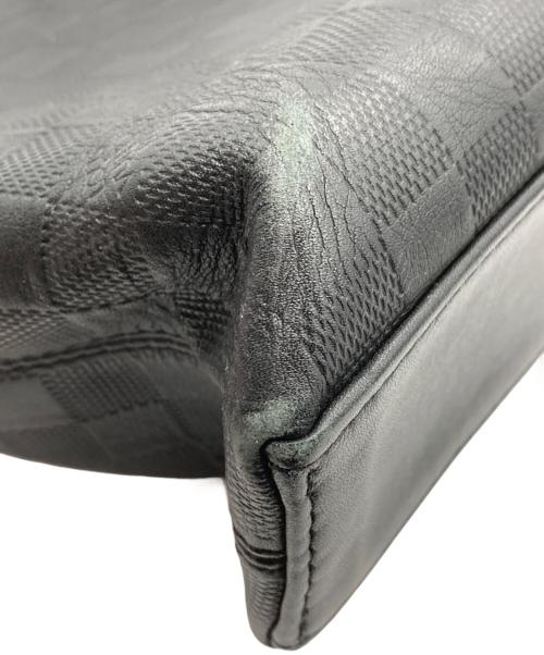 LOUIS VUITTON（ルイ ヴィトン）LOUIS VUITTON (ルイ ヴィトン) ポルトドキュマンジュール ブラックの古着・服飾アイテム