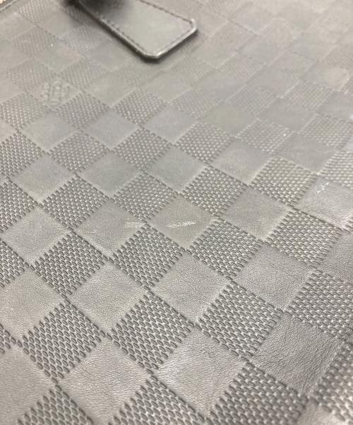 LOUIS VUITTON（ルイ ヴィトン）LOUIS VUITTON (ルイ ヴィトン) ポルトドキュマンジュール ブラックの古着・服飾アイテム