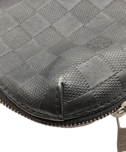 LOUIS VUITTON（ルイ ヴィトン）LOUIS VUITTON (ルイ ヴィトン) ポルトドキュマンジュール ブラックの古着・服飾アイテム