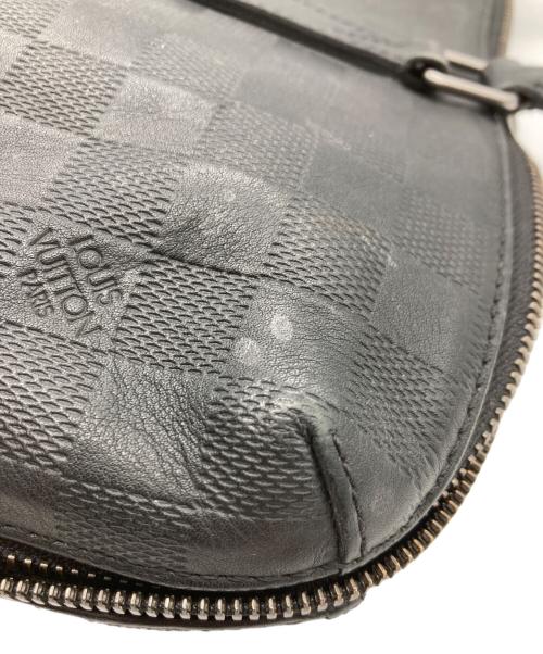 LOUIS VUITTON（ルイ ヴィトン）LOUIS VUITTON (ルイ ヴィトン) ポルトドキュマンジュール ブラックの古着・服飾アイテム