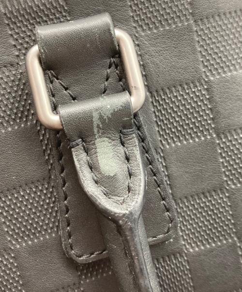 LOUIS VUITTON（ルイ ヴィトン）LOUIS VUITTON (ルイ ヴィトン) ポルトドキュマンジュール ブラックの古着・服飾アイテム