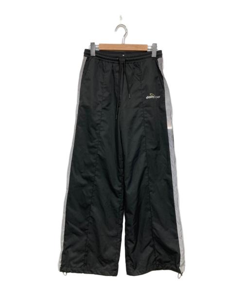 DAILY PAPER（デイリーペーパー）DAILY PAPER (デイリーペーパー) ナイロンパンツ ブラック サイズ:Ｓの古着・服飾アイテム
