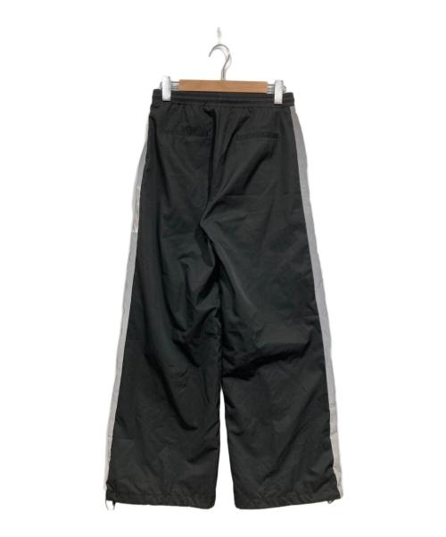 DAILY PAPER（デイリーペーパー）DAILY PAPER (デイリーペーパー) ナイロンパンツ ブラック サイズ:Ｓの古着・服飾アイテム
